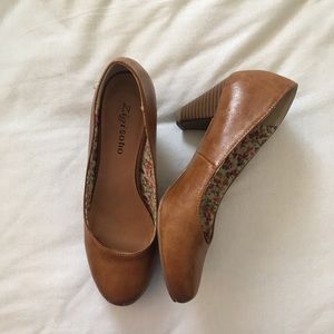 Light Brown Pumps